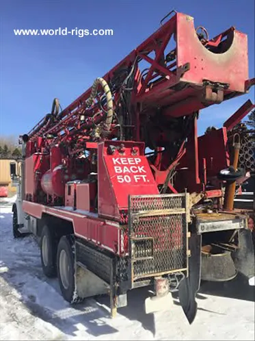 Drilling Rig - 2007 Built - for Sale